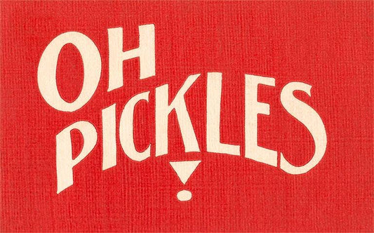 Oh Pickles Postcard