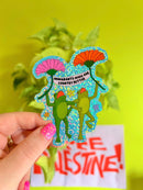 Immigrants Make Our Country Better Sticker-8