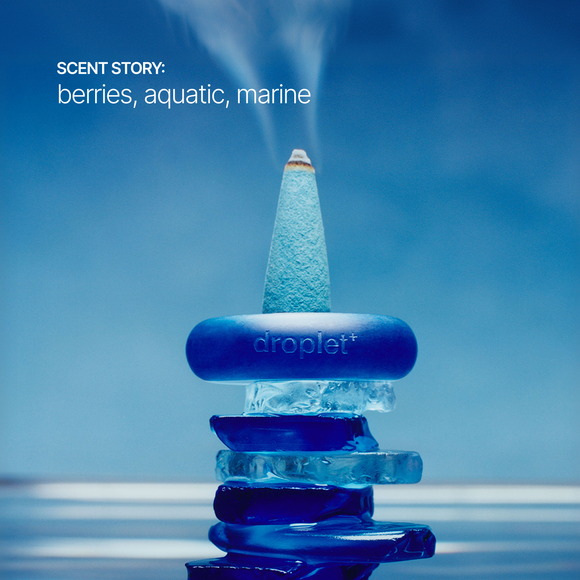 DROPLET Wild Berry Incense Drops | 26 Cones