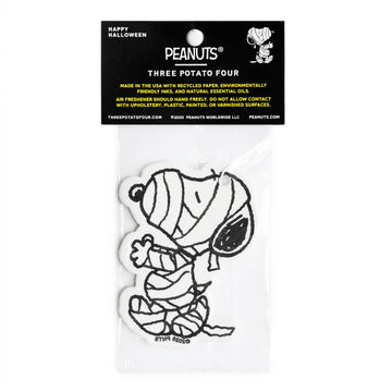 3P4 x Peanuts® Halloween - Snoopy Mummy Air Freshener - 0