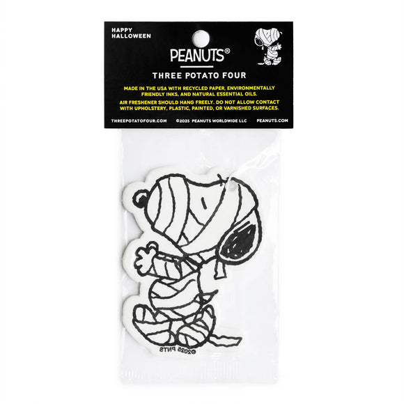 3P4 x Peanuts® Halloween - Snoopy Mummy Air Freshener