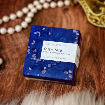 Sparta Cande Co: FAIRY TALE Soap (Enchanted Edition)