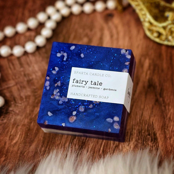 Sparta Cande Co: FAIRY TALE Soap (Enchanted Edition)