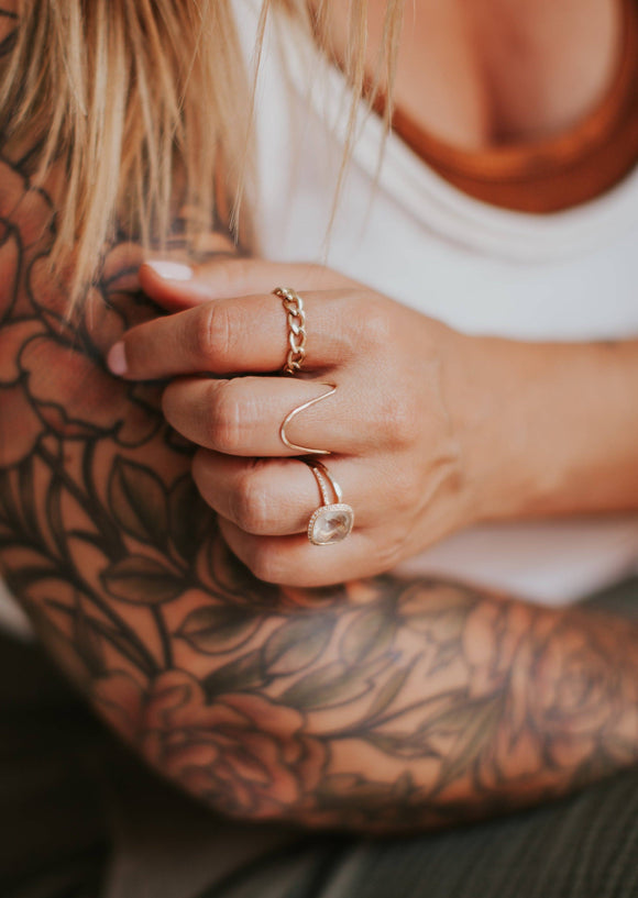 Hello Adorn: Swell Ring