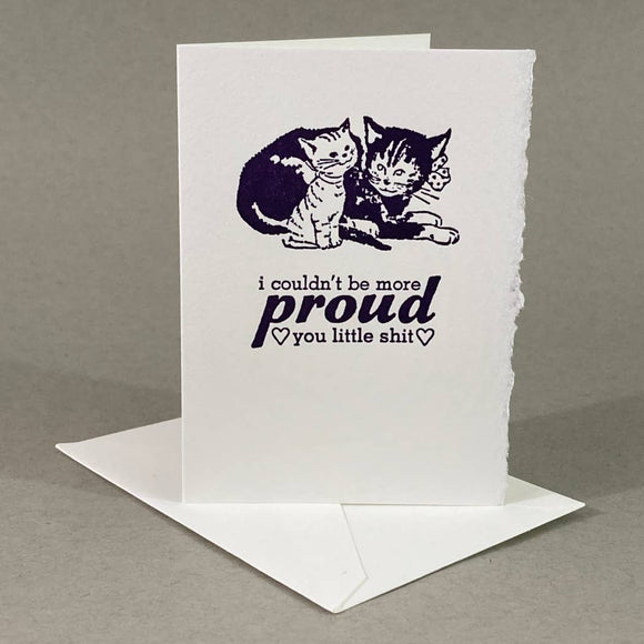 So Proud Congrats Card