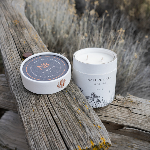Prairie Nature Bath Candle