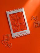Pasta Paper Clips - Ravioli + Farfalle-4