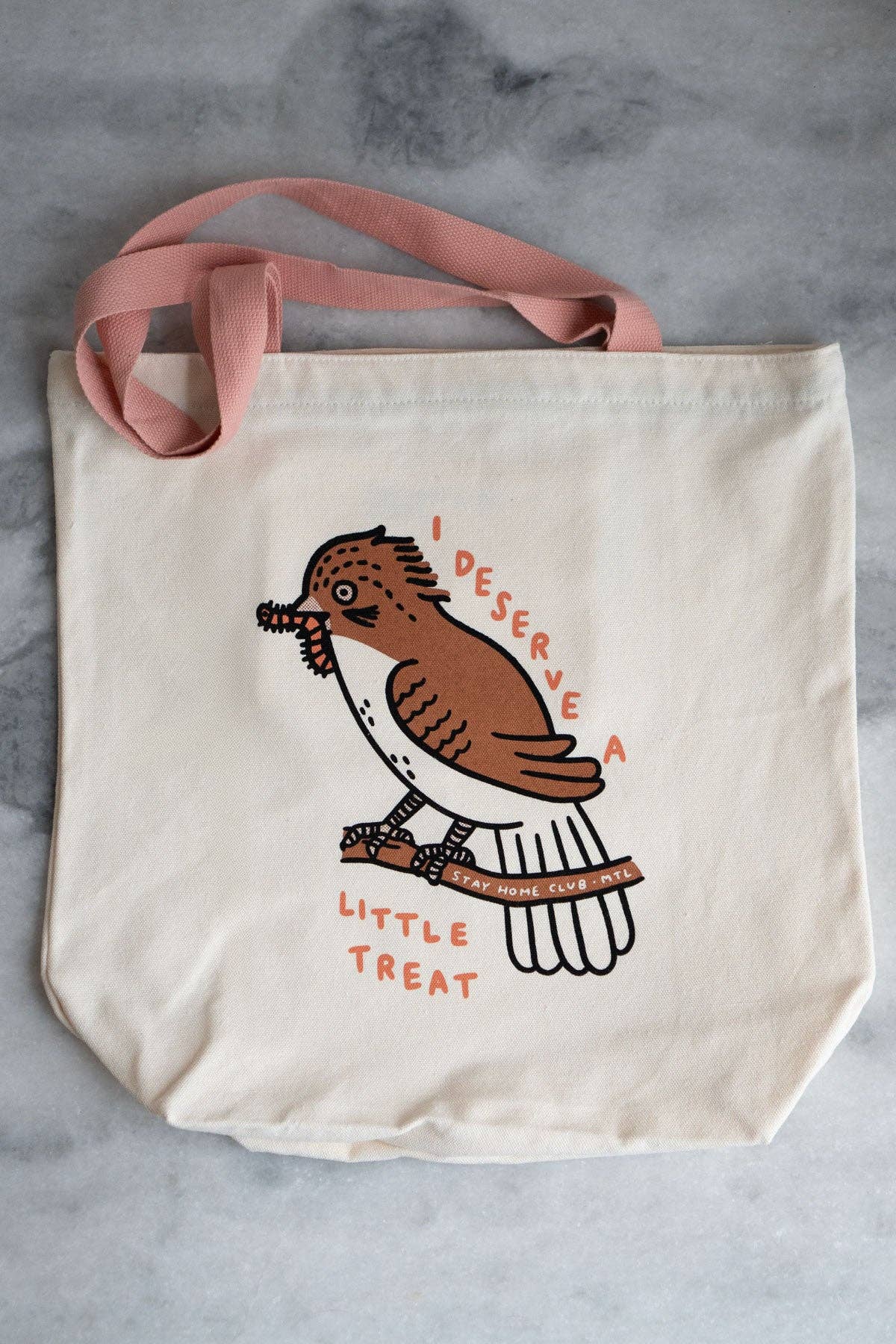 Little Treat Big Zip Tote - 0