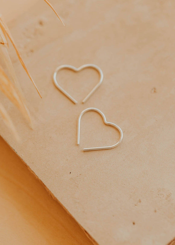 Hello Adorn: Sweetheart Slides Earrings