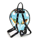 Iridescent Alien Head Backpack-2