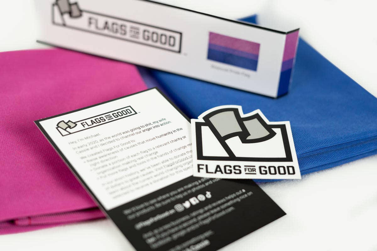 Hello Bi Flag Bisexual (Bi) Pride Flag | Agora Makers Market