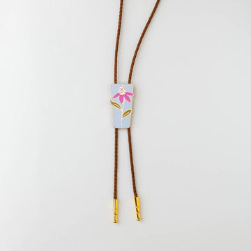 Echinacea Bolo Tie - 0