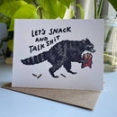 Let’s Snack Raccoon Card-4