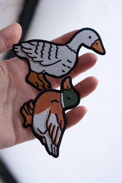 Fowl Embroidered Sticky Patch Set - 0