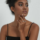 Daisy Stacking Ring-5