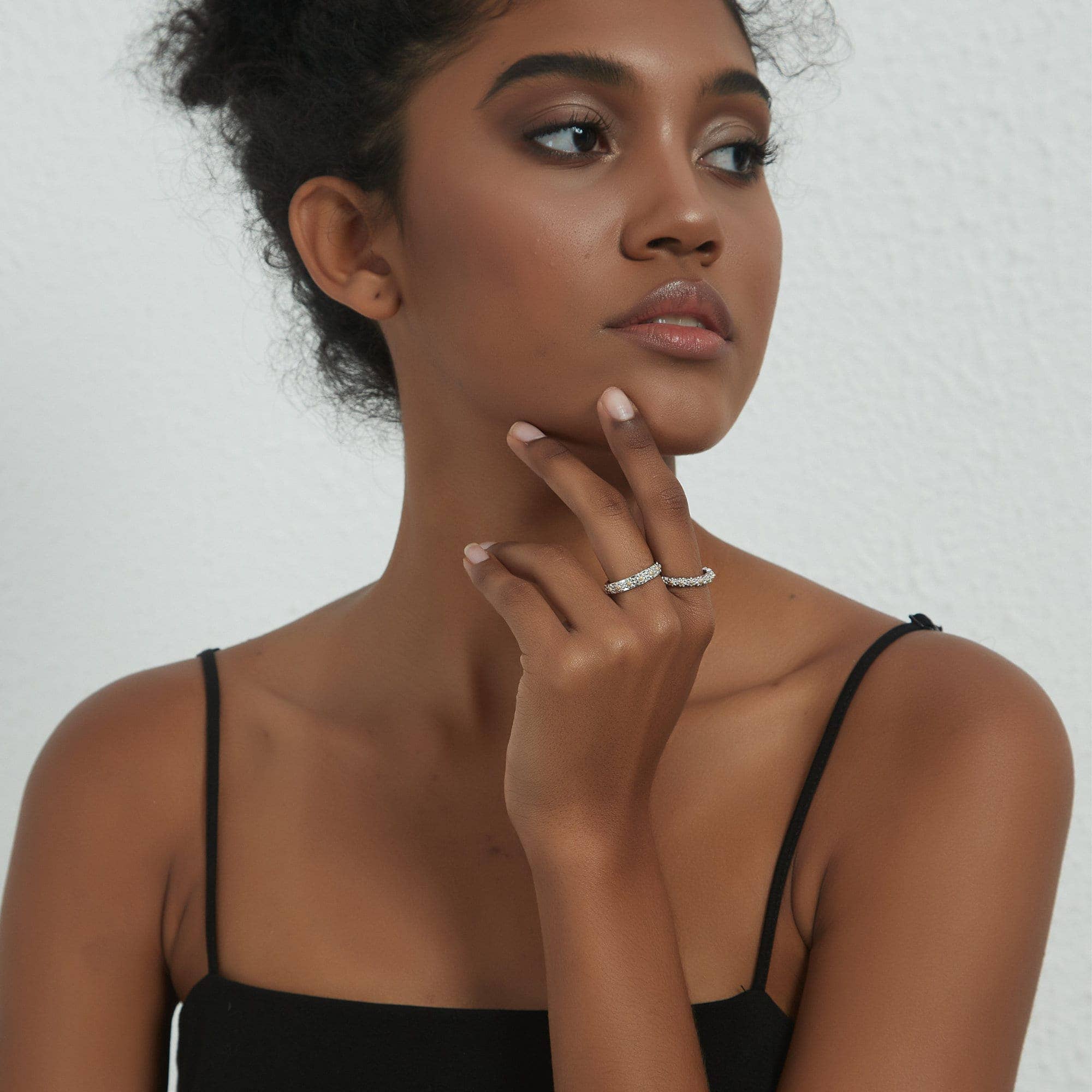 Daisy Stacking Ring