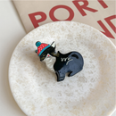 Christmas Cat Hair Claw-2