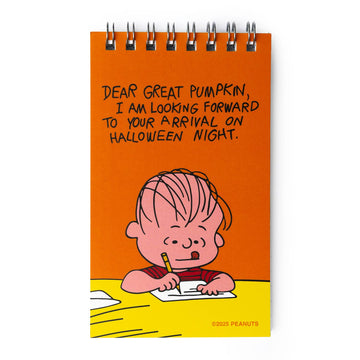 3P4 x Peanuts® Halloween - Great Pumpkin Mini Memo Pad