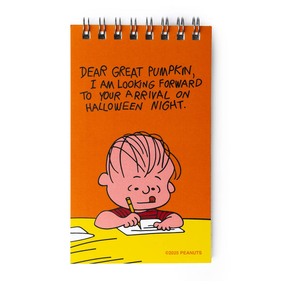 3P4 x Peanuts® Halloween - Great Pumpkin Mini Memo Pad