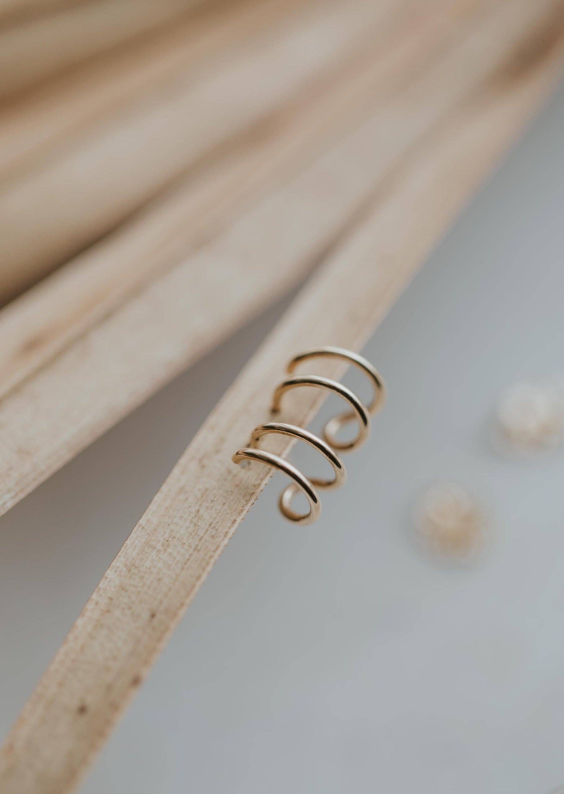 Hello Adorn: Double Up Posts Earrings