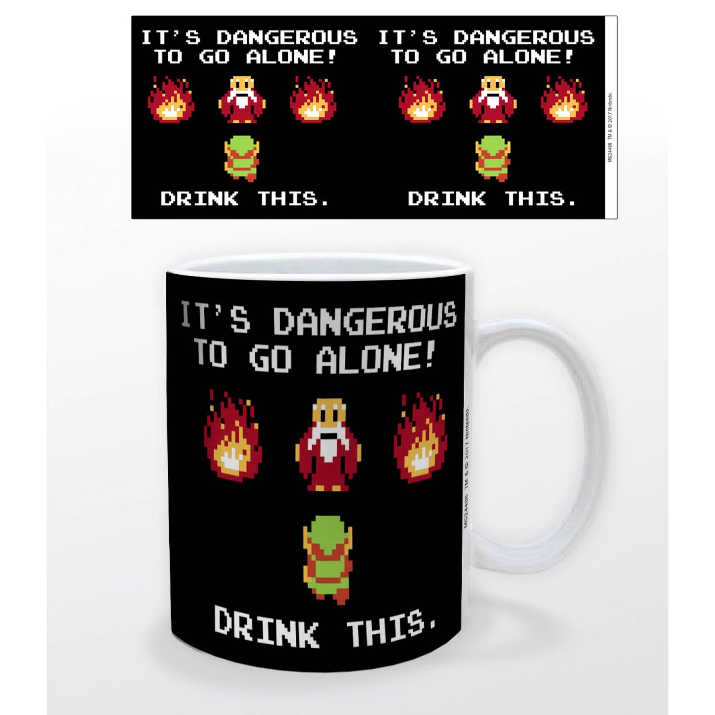 Drink This Zelda Mug