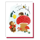 Congratulations Hedgehogs Card-1