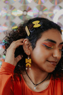 Noodle Mix Hair Clip Set-3