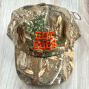 Hot Dogs Camo Dad Hat-3
