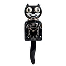 Retro Black Kitchen Edition Kit-Cat Klock-1