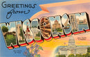 Greetings from Wisconsin Capitol Postcard-1
