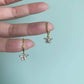 Dainty Mini Butterfly Huggie Earrings