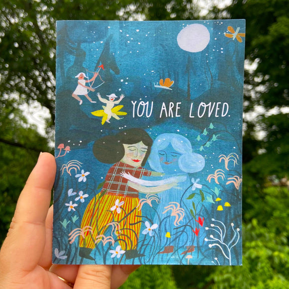 You Are Loved Card