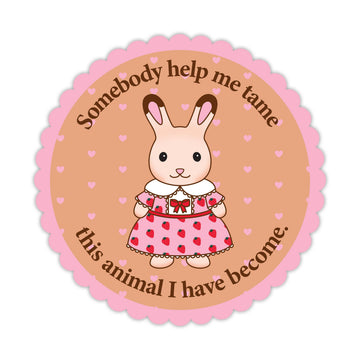 Animal I Have Become Sticker