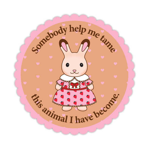 Animal I Have Become Sticker