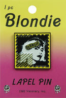 Blondie Debbie Harry Stamp Pin-1