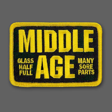 Middle Age Black/Yellow Patch