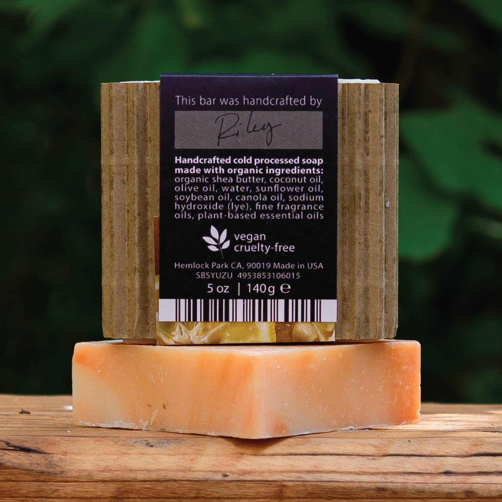 Hemlock Park Shea Butter Soap