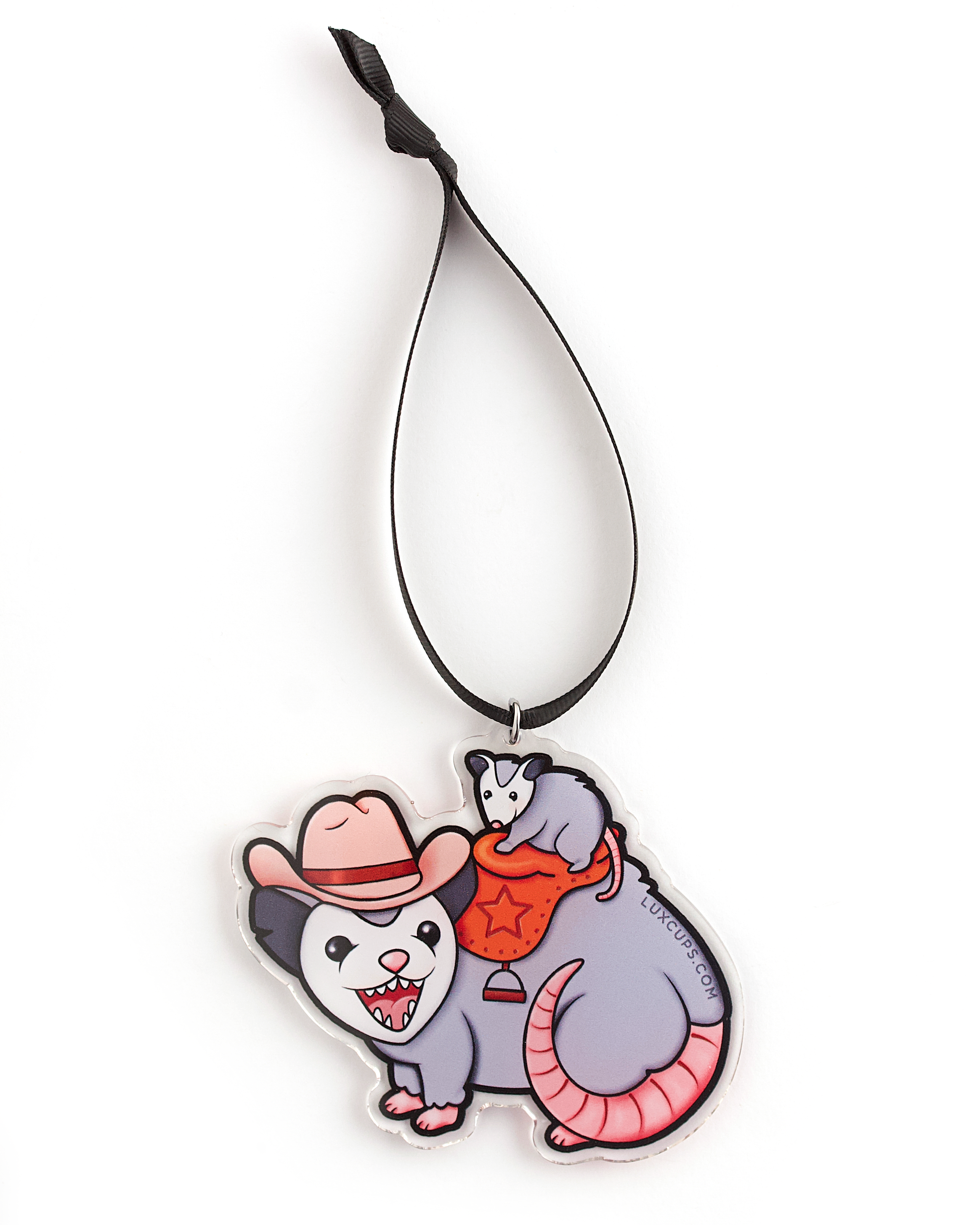Possum Posse Ornament