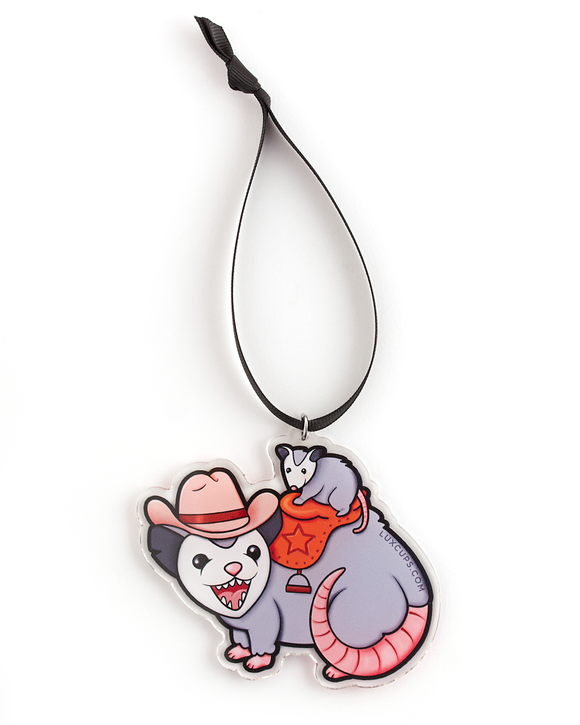 Possum Posse Ornament