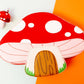 Mushroom House Handbag