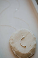 Hello Adorn: Mini Moon Necklace-4