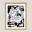 One Cat Just Leads to Another Art Print-2