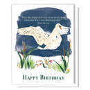 Wild Swan Birthday Card-1