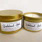 Sandalwood + Amber Soy Wax Candle