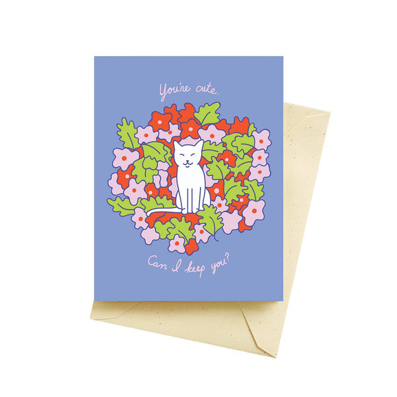 Cute Kitty  Love Card