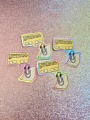 Gay Clippy Holographic Sticker-4