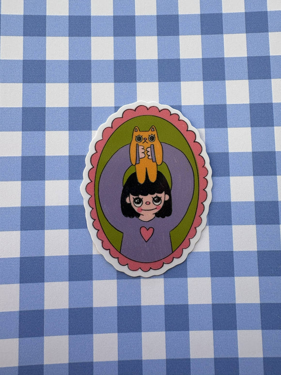 Cutest Baby in the World Sticker