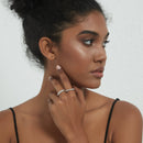 Daisy Stacking Ring-3