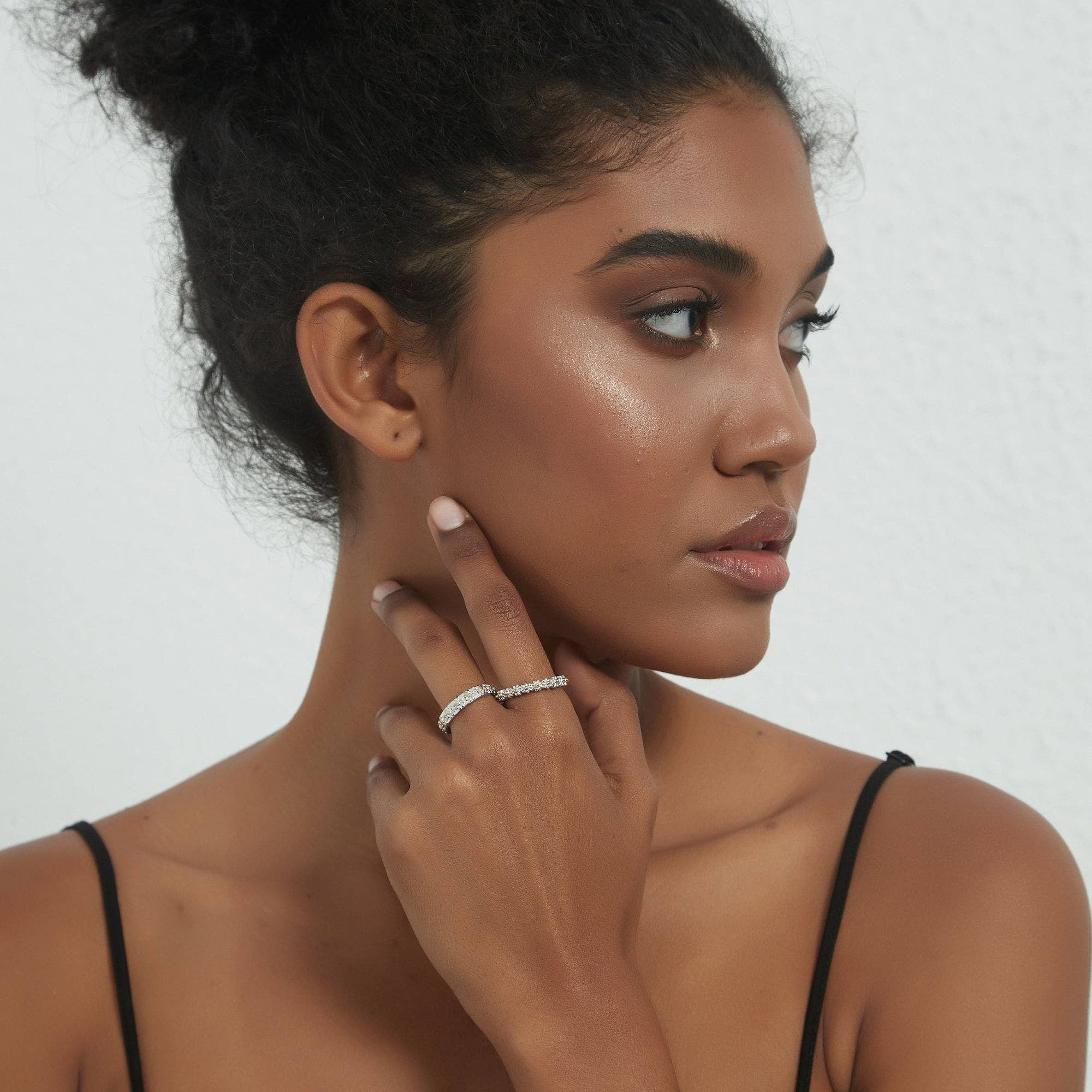 Daisy Stacking Ring