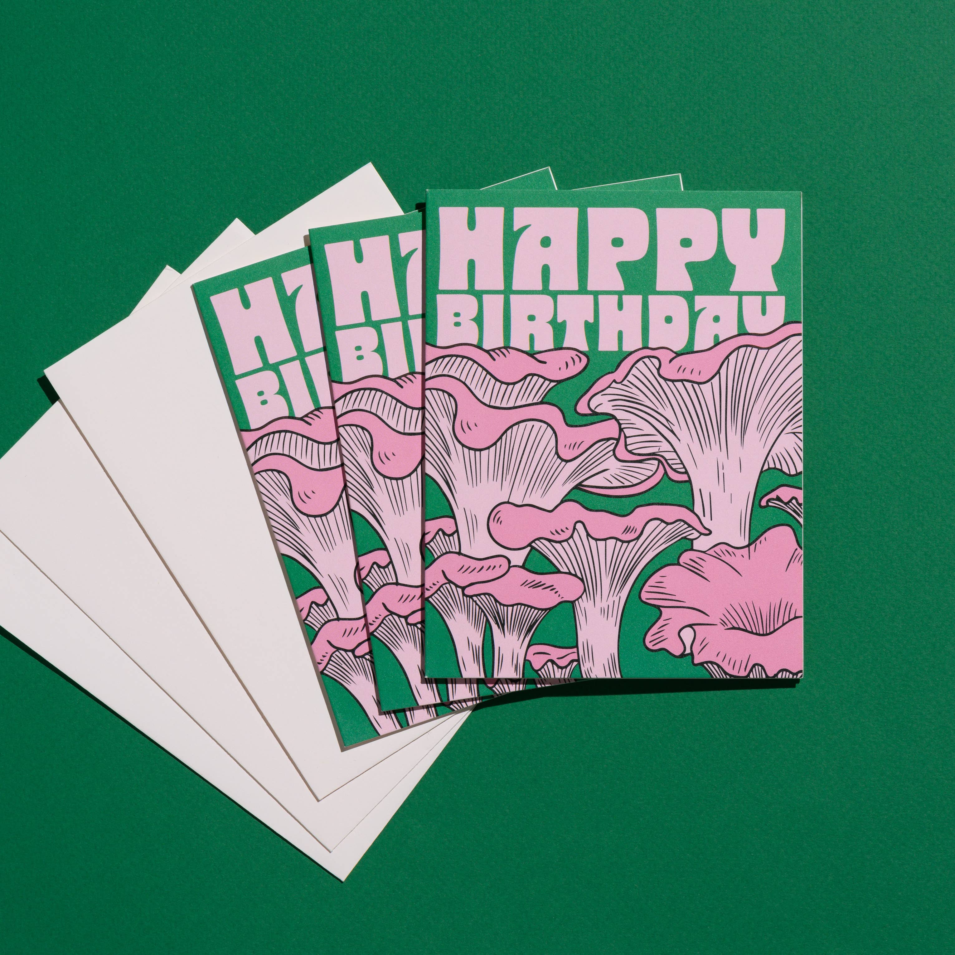 Shroomy Birthday Card - 0